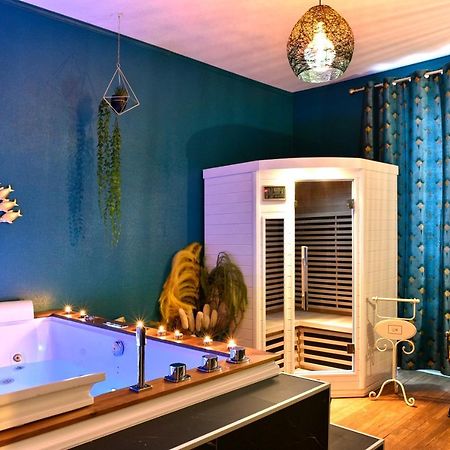 Moonlove, Spa/Sauna Et Jacuzzi Prives, Charme Et Detente. น็องซี ภายนอก รูปภาพ