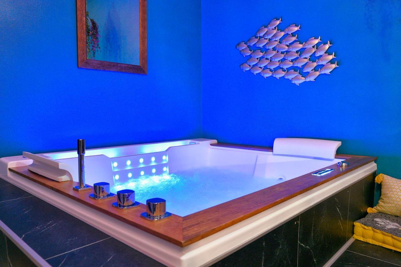 Moonlove, Spa/Sauna Et Jacuzzi Prives, Charme Et Detente. น็องซี ภายนอก รูปภาพ