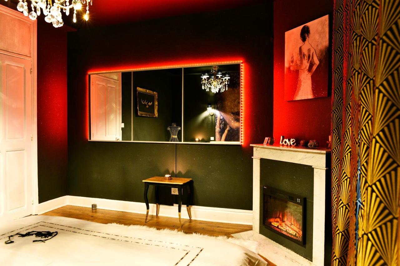 Moonlove, Spa/Sauna Et Jacuzzi Prives, Charme Et Detente. น็องซี ภายนอก รูปภาพ