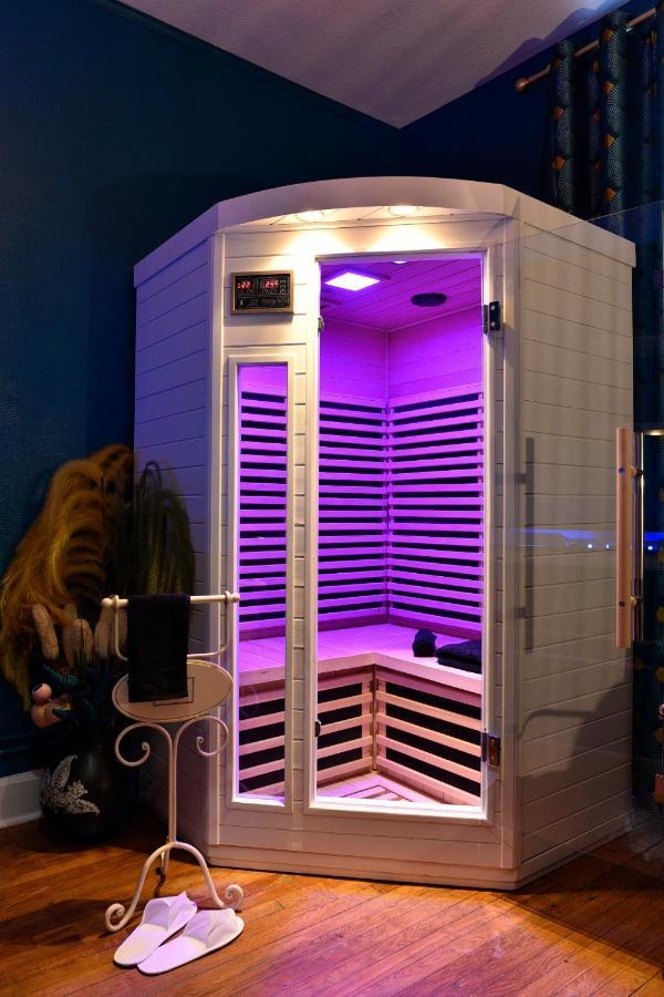 Moonlove, Spa/Sauna Et Jacuzzi Prives, Charme Et Detente. น็องซี ภายนอก รูปภาพ